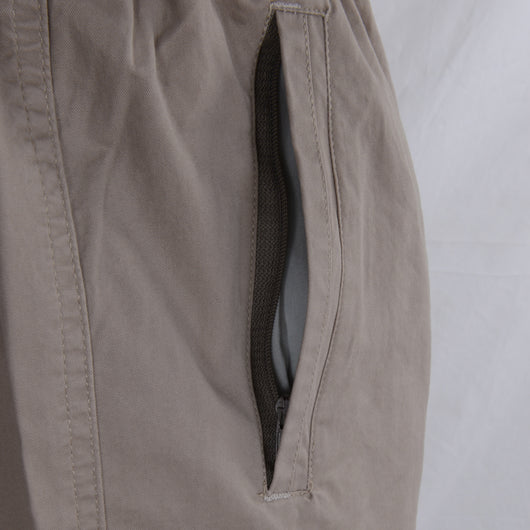 Shorts de Algodón para Hombre con Bolsillos y Cierre - Image 3