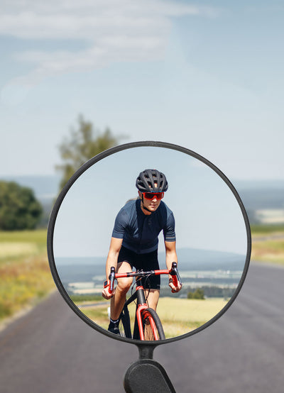 Espejo Retrovisor Universal para Bicicleta con Reflector - Image 6