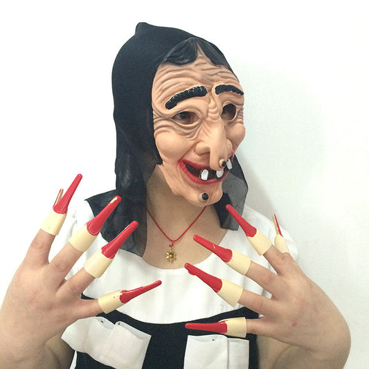 La Bruja de Nariz Largo