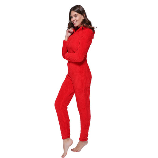 Pijama Enterizo Térmico Esponjoso para Invierno - Image 18