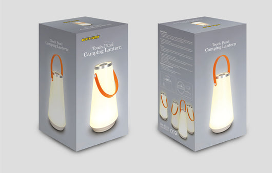 Lámpara LED Creativa con Carga Inalámbrica para Mesita de Noche - Image 2