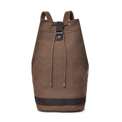 Mochila Viajera Tipo Tambor con Compartimento para Laptop - Image 12