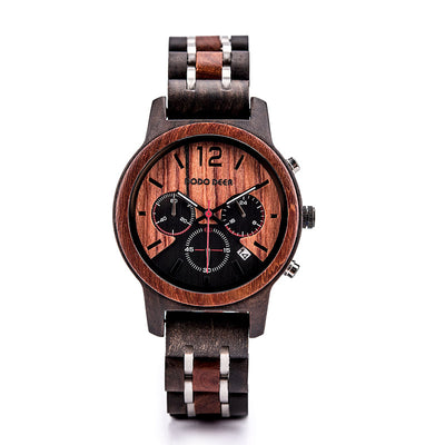 Reloj Casual de Madera para Hombre - Image 42