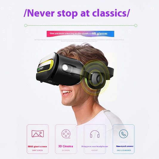 Gafas VR Inteligentes HD - Auriculares Bluetooth Todo en Uno para Películas y Juegos