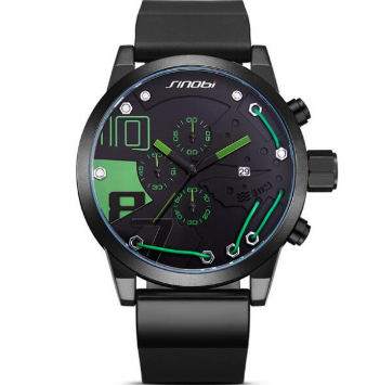 Reloj Cronógrafo Deportivo de Lujo para Hombre - Image 5