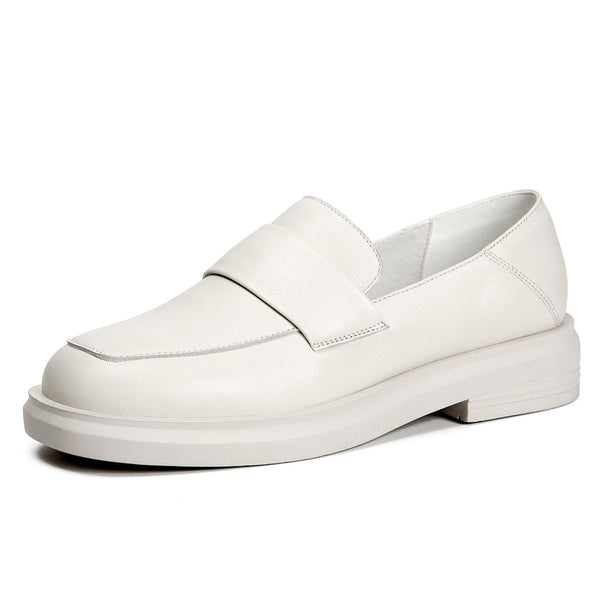 Mocasines de Cuero Británicos para Mujer