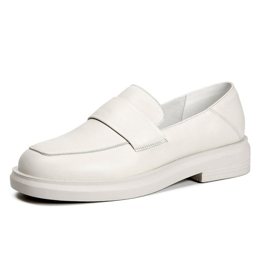 Mocasines de Cuero Británicos para Mujer