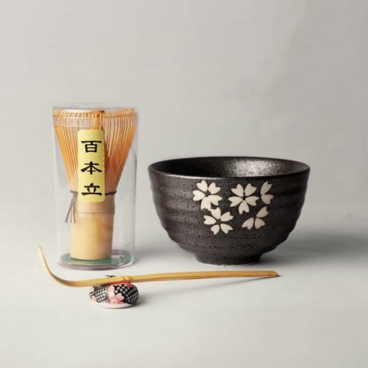 Juego de Batidor Matcha con Tazón de Cerámica y Herramienta Mezcladora - Image 4