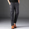 Pantalones Térmicos Talla Grande con Cintura Alta y Algodón Grueso