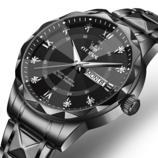 Reloj de Negocios OLEVS para Hombre con Esfera Luminosa y Resistencia al Agua - Image 4