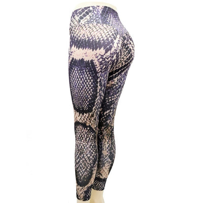 Leggins de Yoga con Estampado de Serpiente - Image 10