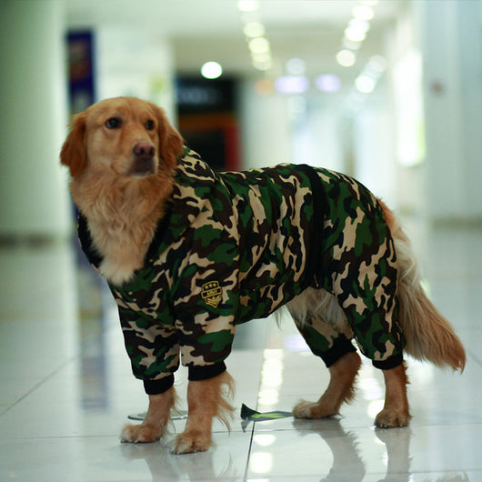 Traje de Camuflaje de Cuatro Patas - Image 3