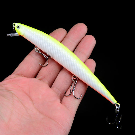 Señuelo Duro Luya Mino 12.5cm - Cebo Artificial para Bass y Depredadores - Image 13