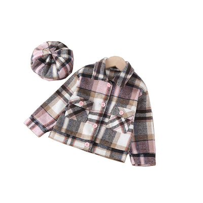 Abrigo Cuadrille Infantil para Niña - Diseño Moderno y Elegante - Image 15