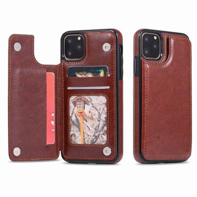 Funda Porta Tarjetas con Patrón Caballo Loco - Protección de Espalda - Image 5