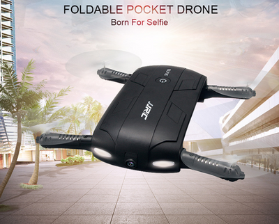 Dron Selfie Plegable JJRC H37 Elfie con Cámara FPV y Control por WiFi - Image 5