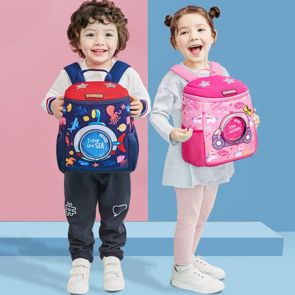 Mochilas Escolares Infantiles para Niñas - Diseño Adorable