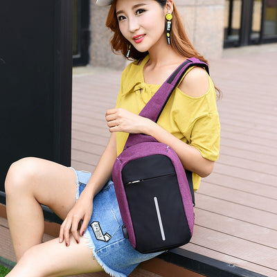 Mochila de Carga USB Antirrobo con Diseño Ergonómico - Image 3