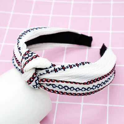 Diadema de Rayas Literarias para Maquillaje - Image 17
