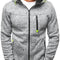 Sudadera Gris para Hombre con Capucha - Casual y Cómoda