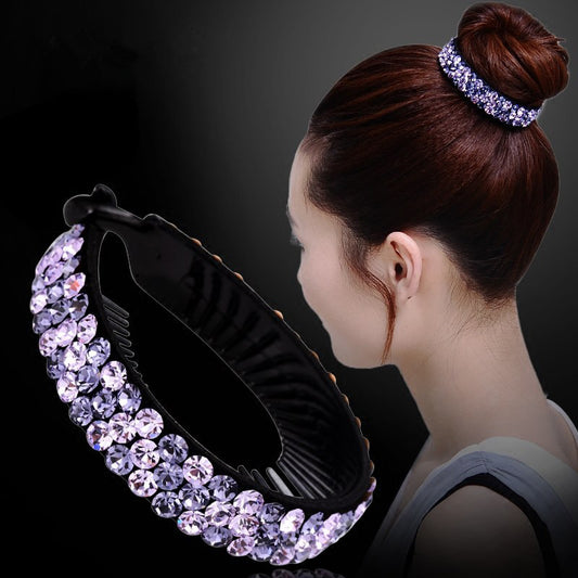 Pinzas para Cabello con Cristales Brillantes - Image 2