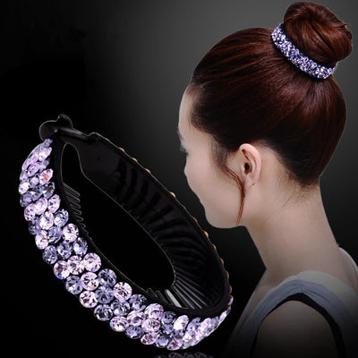Pinzas para Cabello con Cristales Brillantes - Image 2