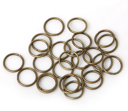 Kit Completo de 200 Anillos Metálicos para Trenzas, Rastas y Accesorios de Cabello - Image 4