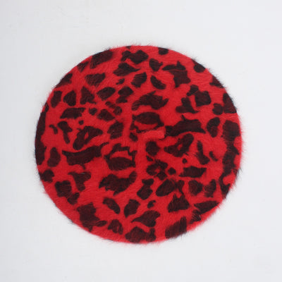 Boina Retro Leopardo Artista - Estilo Versátil e Icónico - Image 10