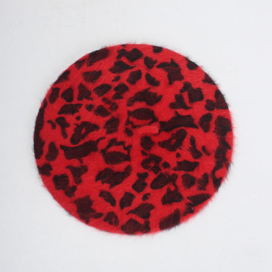 Boina Retro Leopardo Artista - Estilo Versátil e Icónico - Image 10