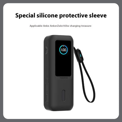 Funda Protectora para Power Bank con Estuche Integrado y Cable - Image 6