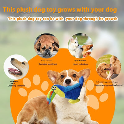 Juguete Interactivo para Perros con Boca Grande - Diversión y Alivio del Estrés - Image 3