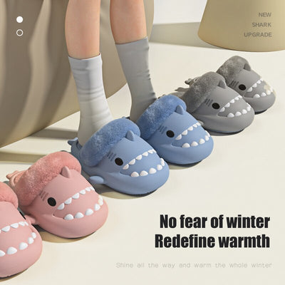 Pantuflas de Algodón Desmontables con Suela EVA para Mujer - Image 12
