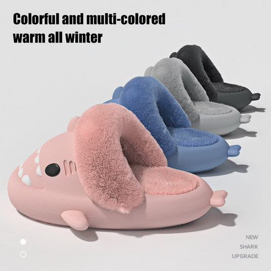 Pantuflas de Algodón Desmontables con Suela EVA para Mujer - Image 13