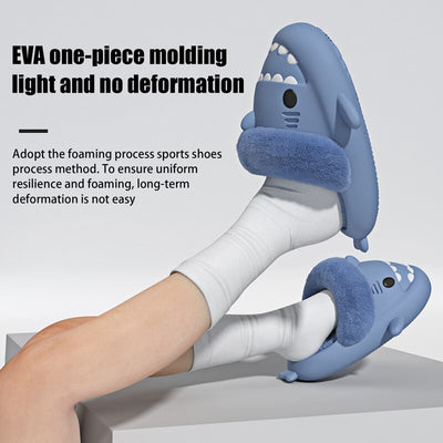 Pantuflas de Algodón Desmontables con Suela EVA para Mujer - Image 19