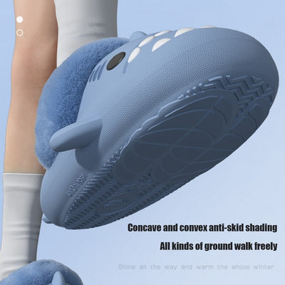 Pantuflas de Algodón Desmontables con Suela EVA para Mujer - Image 21