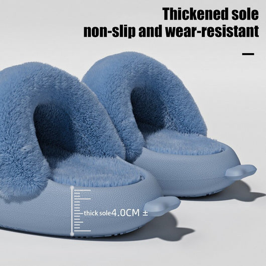Pantuflas de Algodón Desmontables con Suela EVA para Mujer - Image 28
