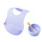 Babero Impermeable de Silicona para Bebés y Niños