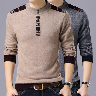 Polera Base Térmica de Visón Cuello Redondo Manga Larga para Hombre