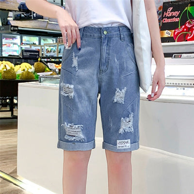 Pantalones Cortos de Mezclilla Cinco Bolsillos - Colección Primavera Verano - Image 3