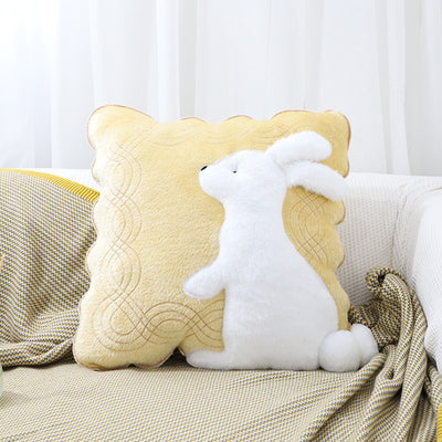 Almohada de Sofá Adorable de Peluche Premium - Image 8