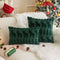 Natal Verde Rena 30 X 50 Cm Sem Enchimento