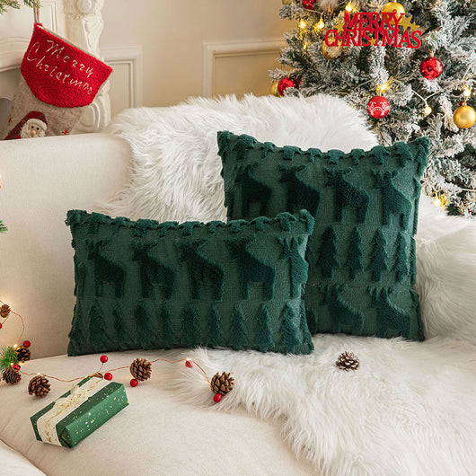 Funda de Cojín Decorativo Navideño para Respaldo - Image 10
