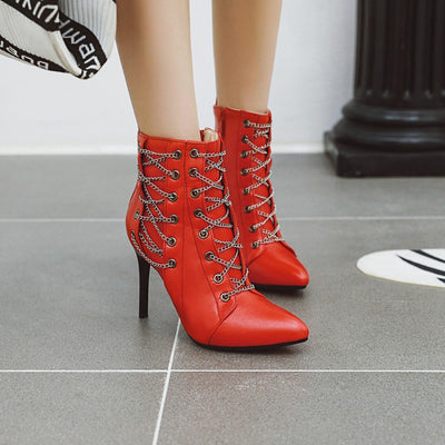 Botas Stiletto Puntiagudas - Image 5