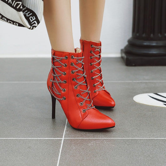 Botas Stiletto Puntiagudas - Image 5