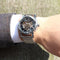 Reloj Automático Hueco Impermeable para Hombre