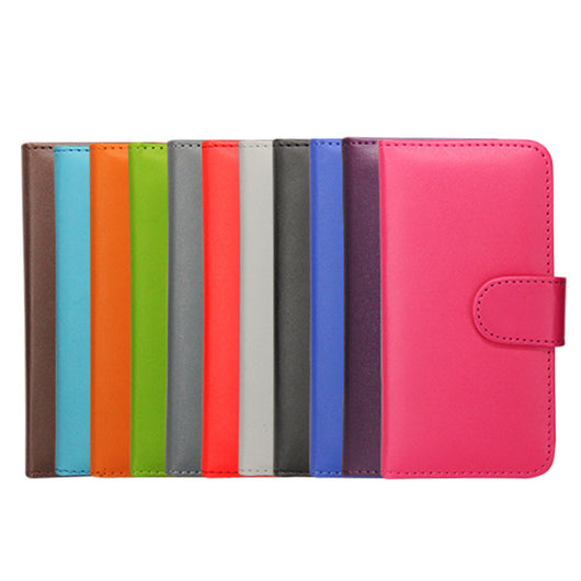 Funda de Cuero Sintético para iPhone con Soporte y Ranuras para Tarjetas - Image 3