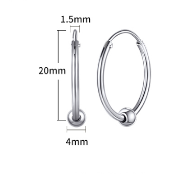 Aretes de Plata 925 Pequeños - Elegancia Minimalista - Image 11