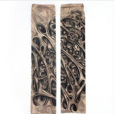 Mangas Protectoras UV con Tatuajes Temporales - Diseño Unisex - Image 4