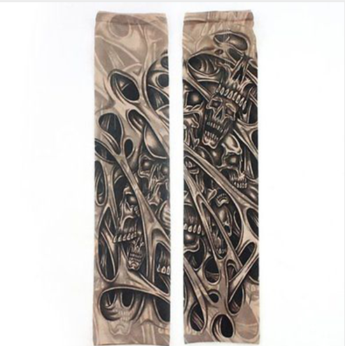 Mangas Protectoras UV con Tatuajes Temporales - Diseño Unisex - Image 4