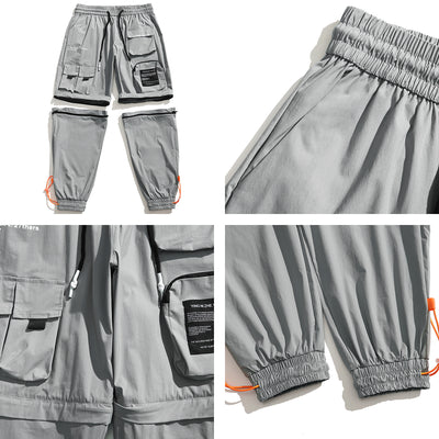 Pantalones de Trabajo Casual con Múltiples Bolsillos y Corte Holgado - Image 5
